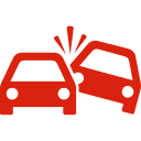 Unfall-Reparatur - Icon